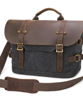 Canvas Shoulder Casual Men’s Messenger Bag